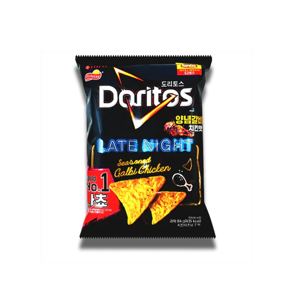 LATE NIGHT Doritos Galbi Chicken - KOREA
